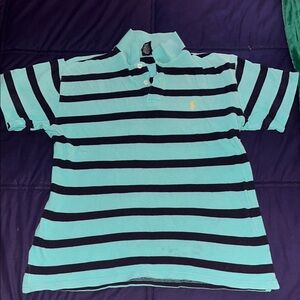 Ralph Lauren Boys large Polo Shirt with Stripes
